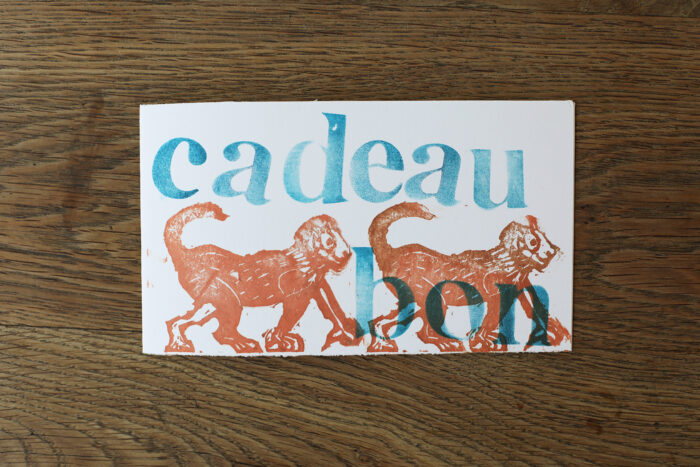 cadeaubon - eigen bedrag - aap